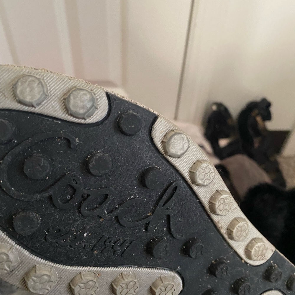Coach winter boots